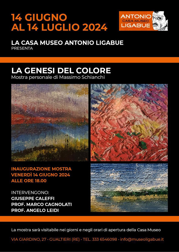 Locandina-Invito Quadro materico